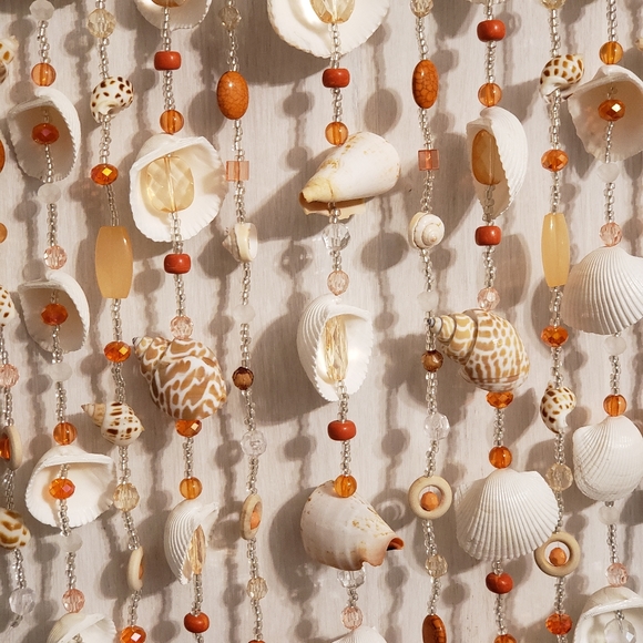 Seashell Wall Hanging/Windchimes/Shell Hanging - Picture 6 of 6